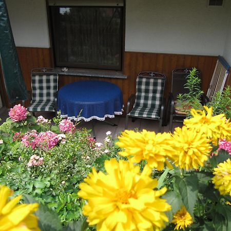 Abendstille Am Obstgarten Mit Terrasse Zapfendorf Exterior photo