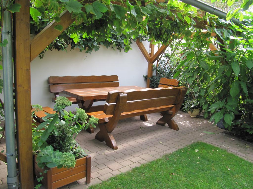 Abendstille Am Obstgarten Mit Terrasse Zapfendorf Exterior photo